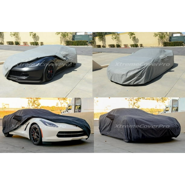Custom FIT Car Cover 2014 2015 2016 2017 2018 2019 Chevy Corvette C7 XTREMECOVERPRO 